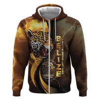 Belize Emancipation Day Zip Hoodie A Nation Proud And Free - Wonder Print Shop