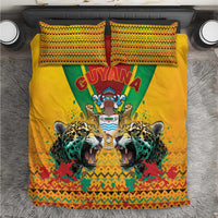 Guyana Emancipation Day Bedding Set Guyanese And Pride - Wonder Print Shop