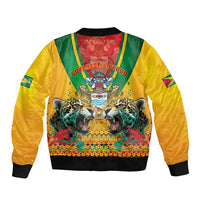 Guyana Emancipation Day Bomber Jacket Guyanese And Pride - Wonder Print Shop