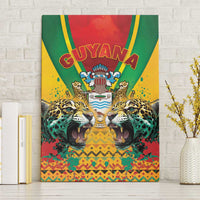 Guyana Emancipation Day Canvas Wall Art Guyanese And Pride - Wonder Print Shop