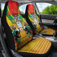 Guyana Emancipation Day Car Seat Cover Guyanese And Pride - Wonder Print Shop