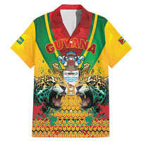 Guyana Emancipation Day Family Matching Mermaid Dress and Hawaiian Shirt Guyanese And Pride - Wonder Print Shop