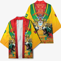 Guyana Emancipation Day Kimono Guyanese And Pride - Wonder Print Shop