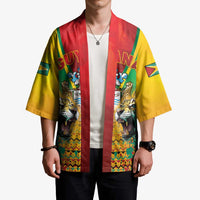 Guyana Emancipation Day Kimono Guyanese And Pride - Wonder Print Shop