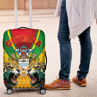 Guyana Emancipation Day Luggage Cover Guyanese And Pride - Wonder Print Shop