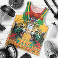 Guyana Emancipation Day Men Tank Top Guyanese And Pride - Wonder Print Shop