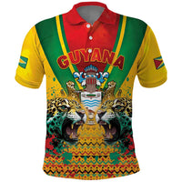 Guyana Emancipation Day Polo Shirt Guyanese And Pride - Wonder Print Shop