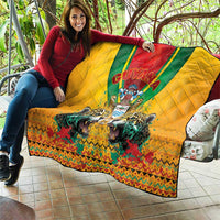 Guyana Emancipation Day Quilt Guyanese And Pride - Wonder Print Shop