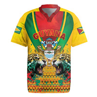 Guyana Emancipation Day Rugby Jersey Guyanese And Pride - Wonder Print Shop