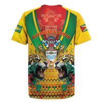 Guyana Emancipation Day Rugby Jersey Guyanese And Pride - Wonder Print Shop