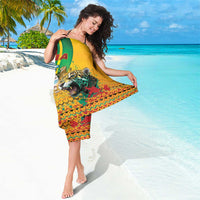 Guyana Emancipation Day Sarong Guyanese And Pride - Wonder Print Shop