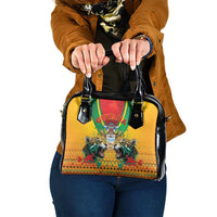 Guyana Emancipation Day Shoulder Handbag Guyanese And Pride - Wonder Print Shop