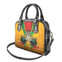 Guyana Emancipation Day Shoulder Handbag Guyanese And Pride - Wonder Print Shop