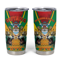 Guyana Emancipation Day Tumbler Cup Guyanese And Pride - Wonder Print Shop