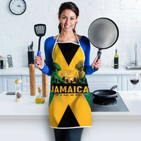 Jamaica Emancipation Day Apron Wi Likkle But Wi Tallawah - Wonder Print Shop