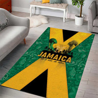Jamaica Emancipation Day Area Rug Wi Likkle But Wi Tallawah - Wonder Print Shop