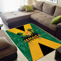Jamaica Emancipation Day Area Rug Wi Likkle But Wi Tallawah - Wonder Print Shop