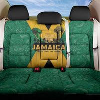 Jamaica Emancipation Day Back Car Seat Cover Wi Likkle But Wi Tallawah - Wonder Print Shop