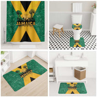 Jamaica Emancipation Day Bathroom Set Wi Likkle But Wi Tallawah - Wonder Print Shop