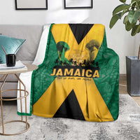 Jamaica Emancipation Day Blanket Wi Likkle But Wi Tallawah - Wonder Print Shop