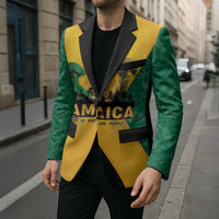 Jamaica Emancipation Day Blazer Wi Likkle But Wi Tallawah - Wonder Print Shop