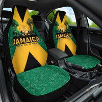 Jamaica Emancipation Day Car Seat Cover Wi Likkle But Wi Tallawah - Wonder Print Shop