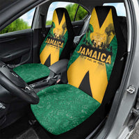 Jamaica Emancipation Day Car Seat Cover Wi Likkle But Wi Tallawah - Wonder Print Shop