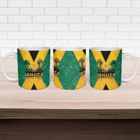 Jamaica Emancipation Day Ceramic Mug Wi Likkle But Wi Tallawah - Wonder Print Shop