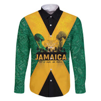 Jamaica Emancipation Day Family Matching Long Sleeve Bodycon Dress and Hawaiian Shirt Wi Likkle But Wi Tallawah - Wonder Print Shop
