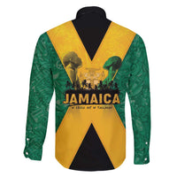 Jamaica Emancipation Day Family Matching Mermaid Dress and Hawaiian Shirt Wi Likkle But Wi Tallawah - Wonder Print Shop