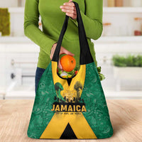Jamaica Emancipation Day Grocery Bag Wi Likkle But Wi Tallawah - Wonder Print Shop