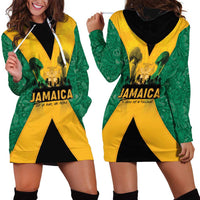 Jamaica Emancipation Day Hoodie Dress Wi Likkle But Wi Tallawah - Wonder Print Shop