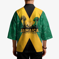 Jamaica Emancipation Day Kimono Wi Likkle But Wi Tallawah - Wonder Print Shop
