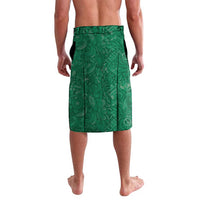 Jamaica Emancipation Day Lavalava Wi Likkle But Wi Tallawah - Wonder Print Shop