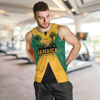 Jamaica Emancipation Day Men Tank Top Wi Likkle But Wi Tallawah - Wonder Print Shop