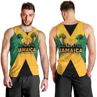 Jamaica Emancipation Day Men Tank Top Wi Likkle But Wi Tallawah - Wonder Print Shop