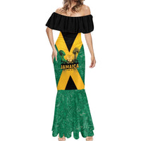 Jamaica Emancipation Day Mermaid Dress Wi Likkle But Wi Tallawah - Wonder Print Shop