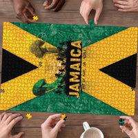 Jamaica Emancipation Day Puzzle Wi Likkle But Wi Tallawah - Wonder Print Shop