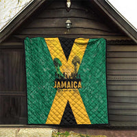 Jamaica Emancipation Day Quilt Wi Likkle But Wi Tallawah - Wonder Print Shop