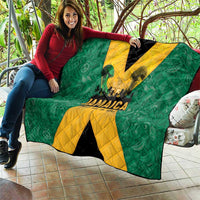 Jamaica Emancipation Day Quilt Wi Likkle But Wi Tallawah - Wonder Print Shop