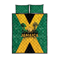 Jamaica Emancipation Day Quilt Bed Set Wi Likkle But Wi Tallawah - Wonder Print Shop