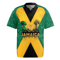 Jamaica Emancipation Day Rugby Jersey Wi Likkle But Wi Tallawah - Wonder Print Shop