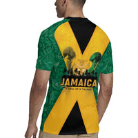 Jamaica Emancipation Day Rugby Jersey Wi Likkle But Wi Tallawah - Wonder Print Shop