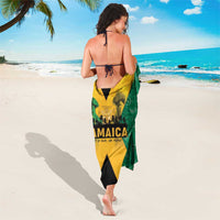 Jamaica Emancipation Day Sarong Wi Likkle But Wi Tallawah - Wonder Print Shop