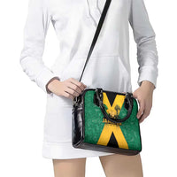 Jamaica Emancipation Day Shoulder Handbag Wi Likkle But Wi Tallawah - Wonder Print Shop