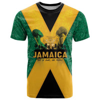 Jamaica Emancipation Day T Shirt Wi Likkle But Wi Tallawah - Wonder Print Shop