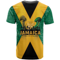Jamaica Emancipation Day T Shirt Wi Likkle But Wi Tallawah - Wonder Print Shop