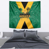 Jamaica Emancipation Day Tapestry Wi Likkle But Wi Tallawah - Wonder Print Shop