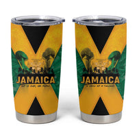 Jamaica Emancipation Day Tumbler Cup Wi Likkle But Wi Tallawah - Wonder Print Shop