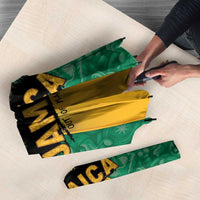 Jamaica Emancipation Day Umbrella Wi Likkle But Wi Tallawah - Wonder Print Shop
